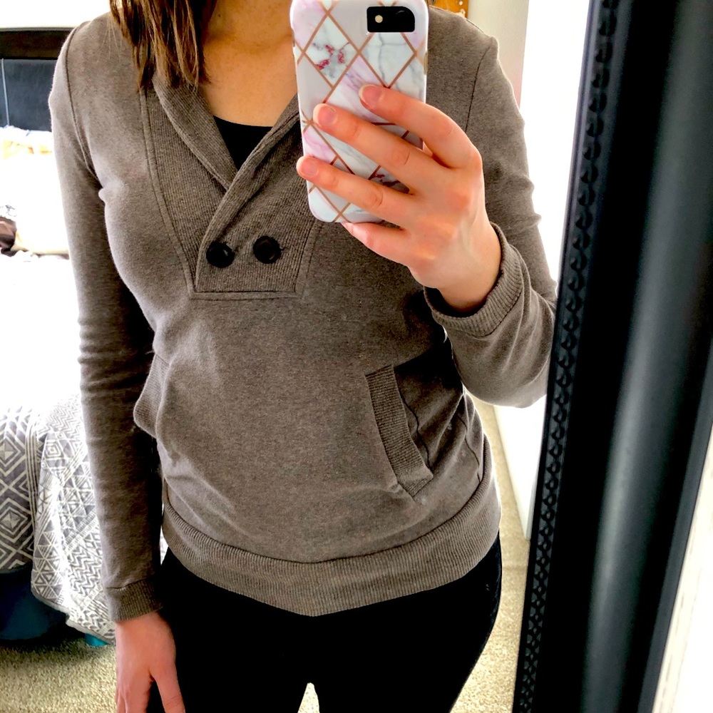 Banana Republic cowl neck sweater